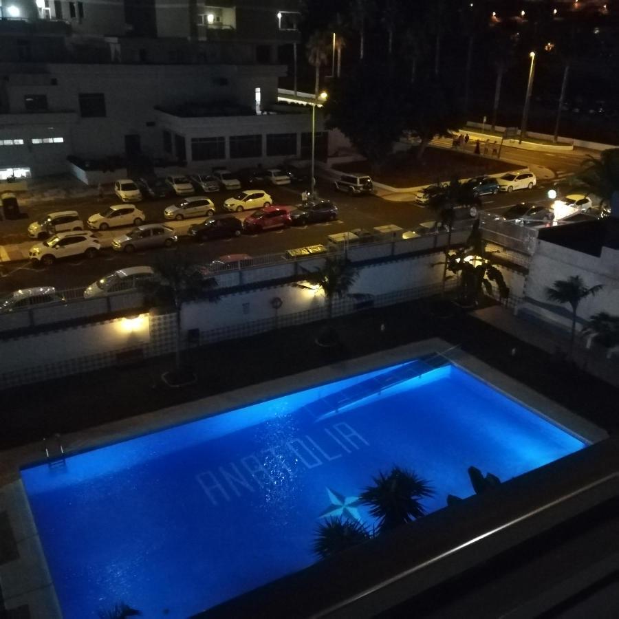 Acogedor estudio con piscina y cerca de la playa Puerto de la Cruz  Exterior foto