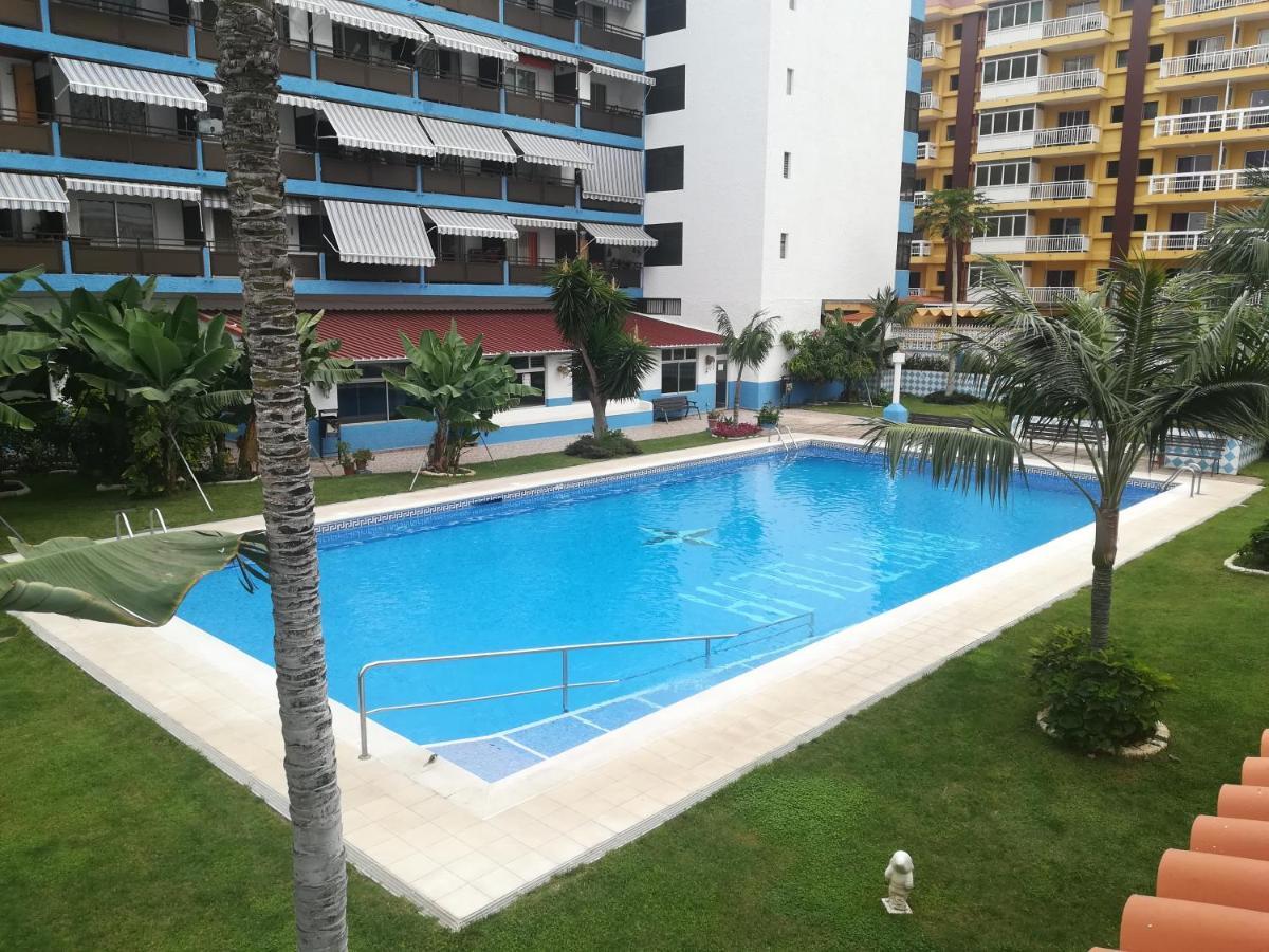 Acogedor estudio con piscina y cerca de la playa Puerto de la Cruz  Exterior foto
