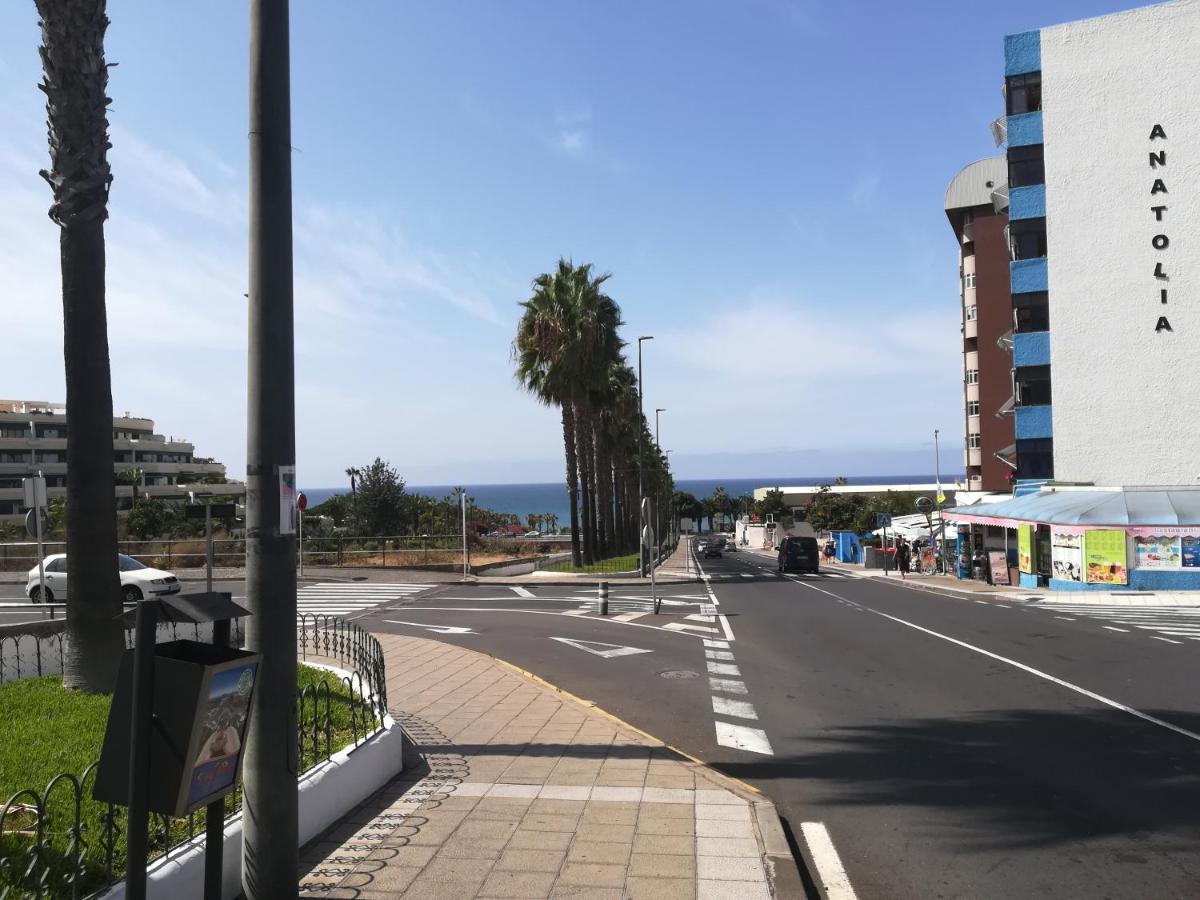 Acogedor estudio con piscina y cerca de la playa Puerto de la Cruz  Exterior foto