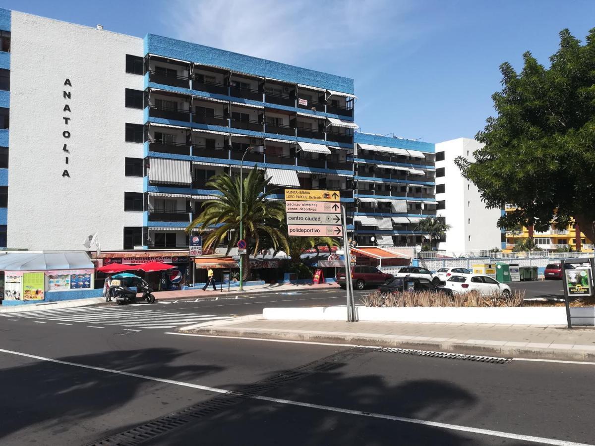 Acogedor estudio con piscina y cerca de la playa Puerto de la Cruz  Exterior foto