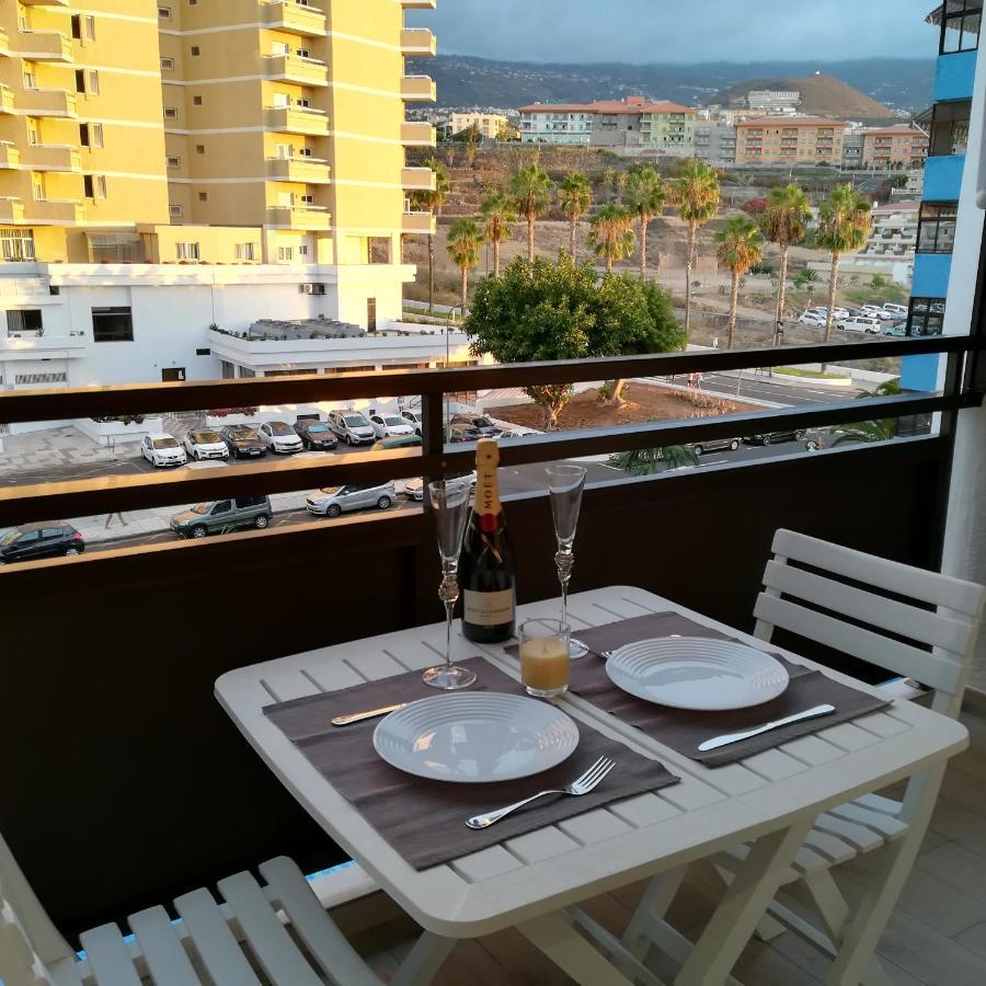 Acogedor estudio con piscina y cerca de la playa Puerto de la Cruz  Exterior foto
